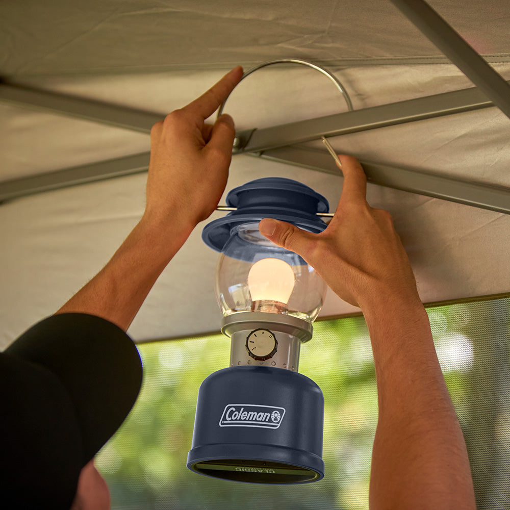 Coleman Classic LED Lantern - 500 Lumens - Blue Nights [2156725]