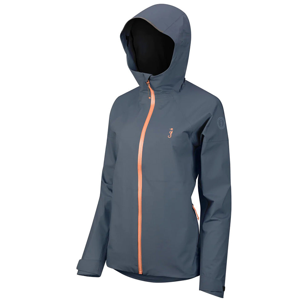 Mustang Womens Callan Waterproof Jacket - Admiral Gray - Small [MJ2950-191-S-240]