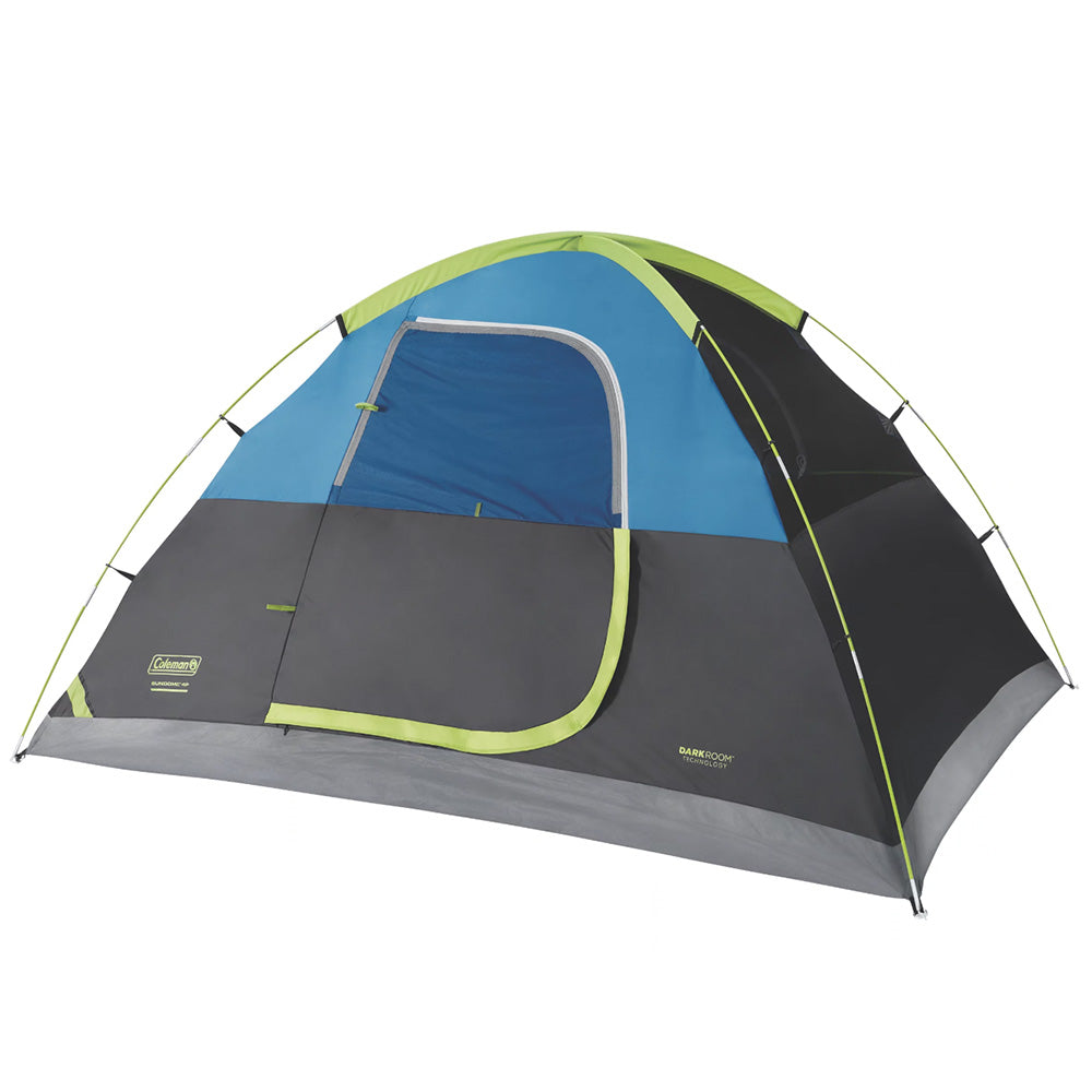 Coleman Sundome 4-Person Dark Room Tent [2000032253]